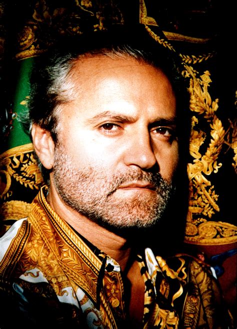 gianluca versace biografia|gianni Versace personal life.